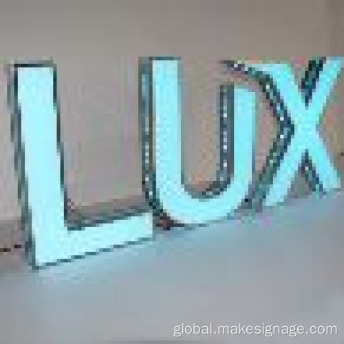 RGB LED Channel Signs RGB Changeable LED Channel Letters Supplier